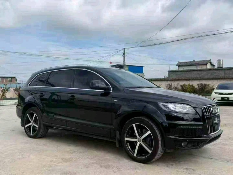 安顺14年奥迪Q73