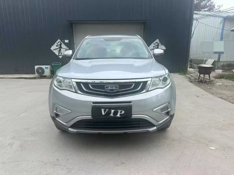 徐州17年吉利博越1