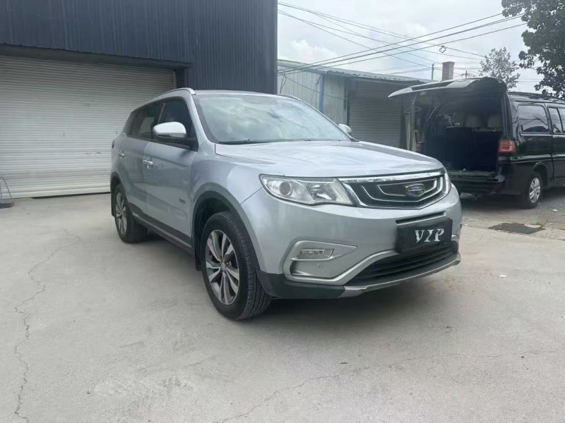 徐州17年吉利博越2