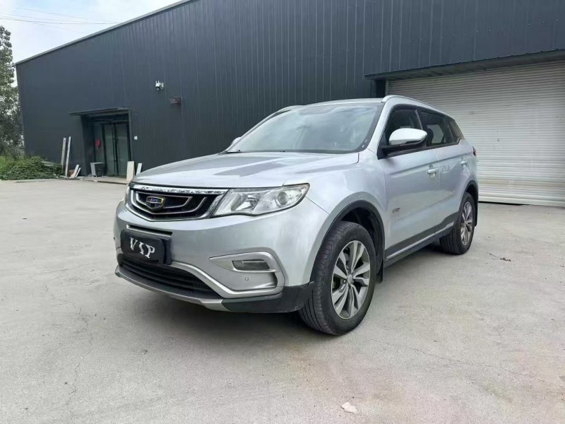 徐州17年吉利博越3