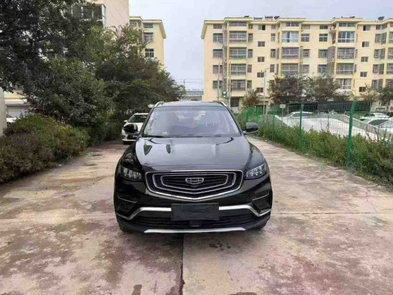 徐州20年吉利博越1