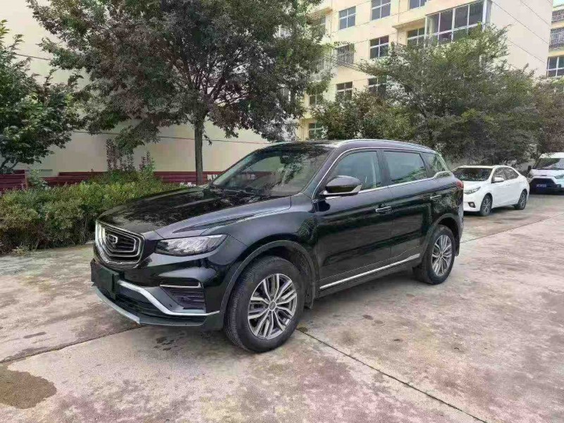 徐州20年吉利博越2