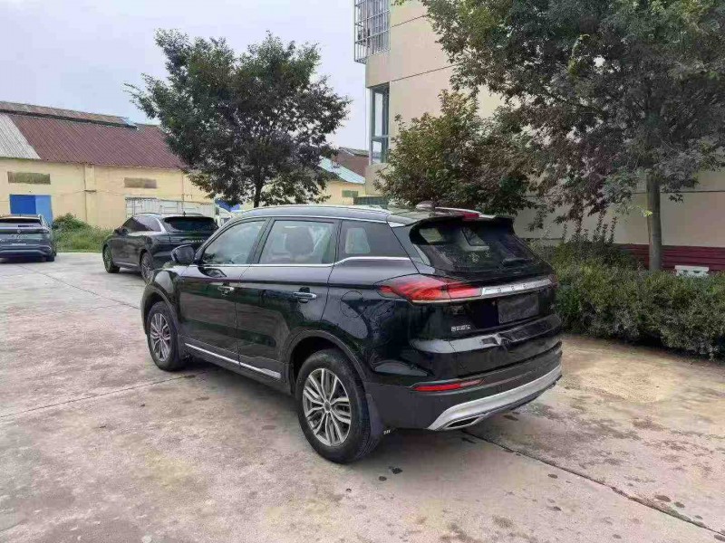 徐州20年吉利博越3