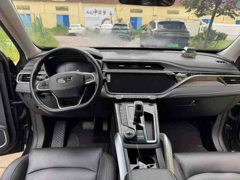 徐州20年吉利博越7