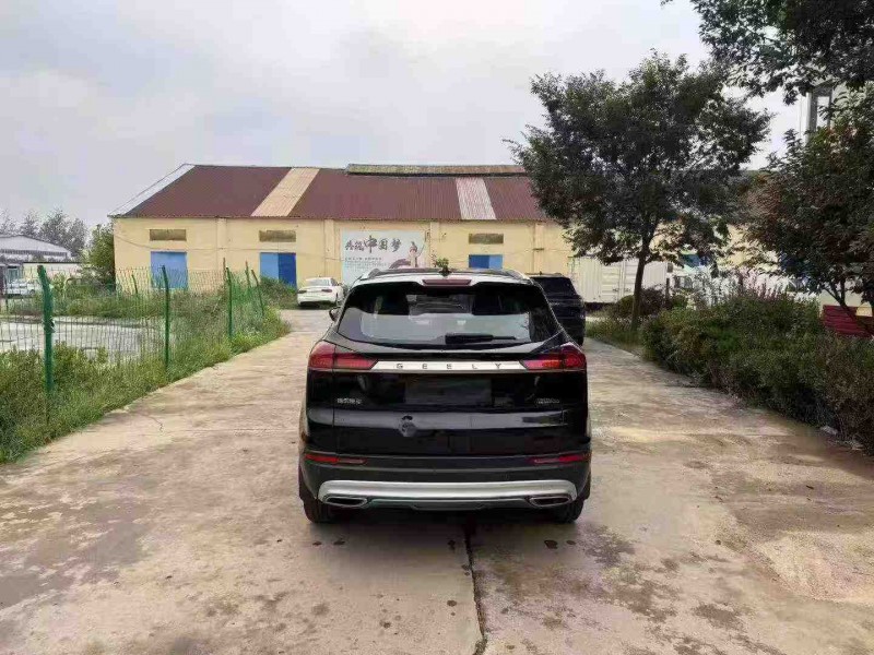 徐州20年吉利博越9