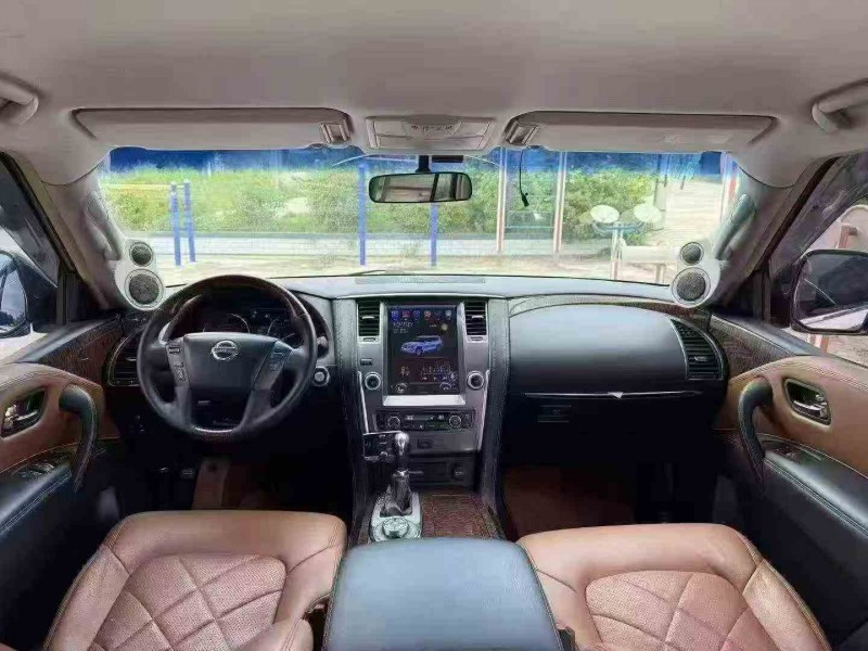 安顺20年日产途乐4