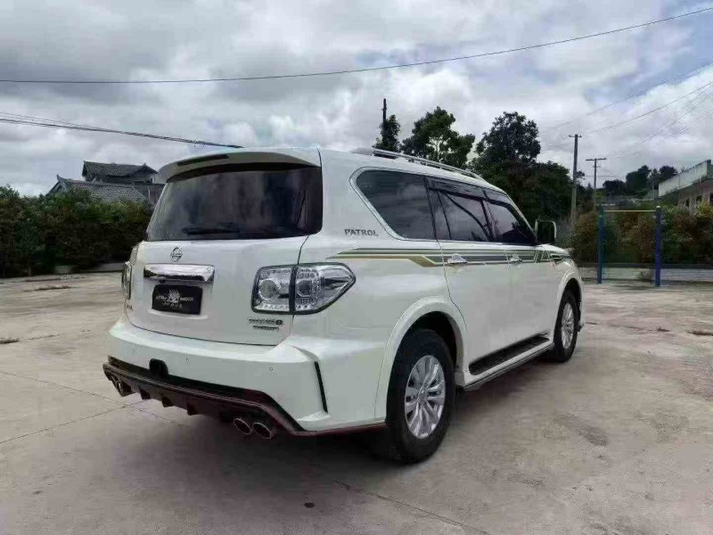 安顺20年日产途乐7