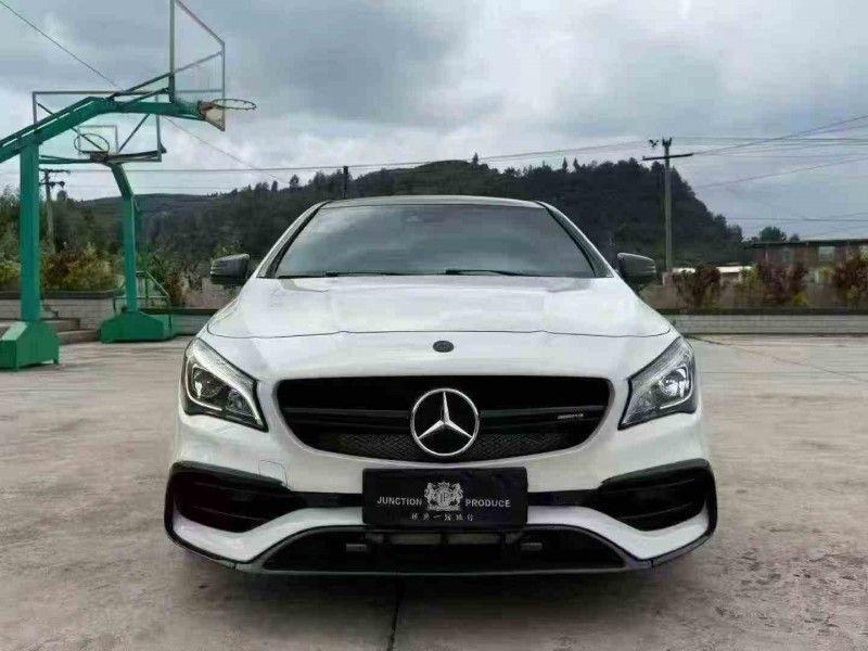 毕节17年奔驰CLA1