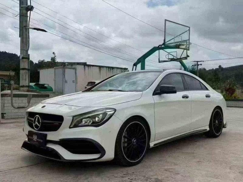 毕节17年奔驰CLA2