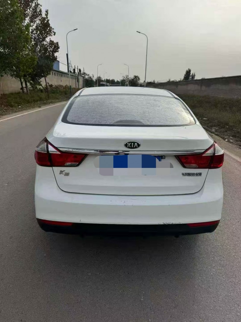 石家庄16年起亚K39