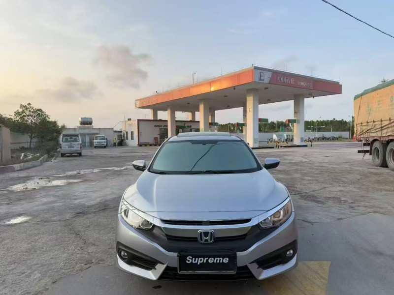 汕尾18年本田思域1