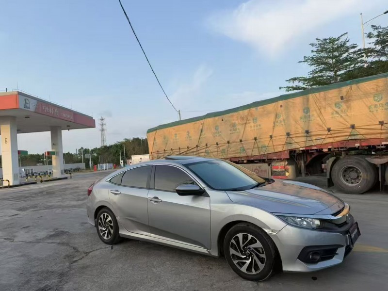 汕尾18年本田思域2