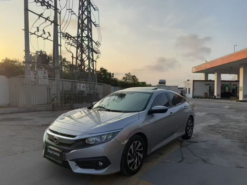 汕尾18年本田思域4