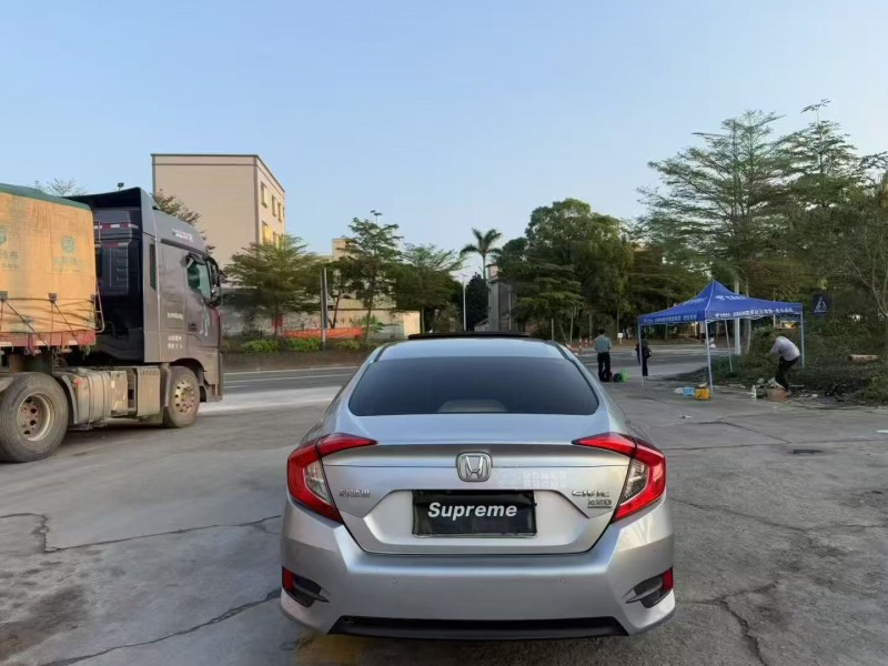 汕尾18年本田思域7