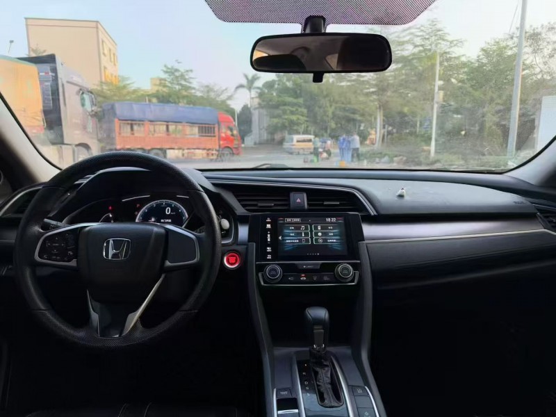 汕尾18年本田思域9