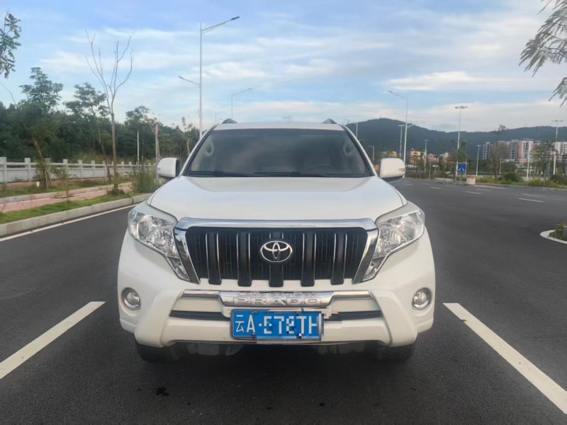 汕尾15年丰田普拉多1