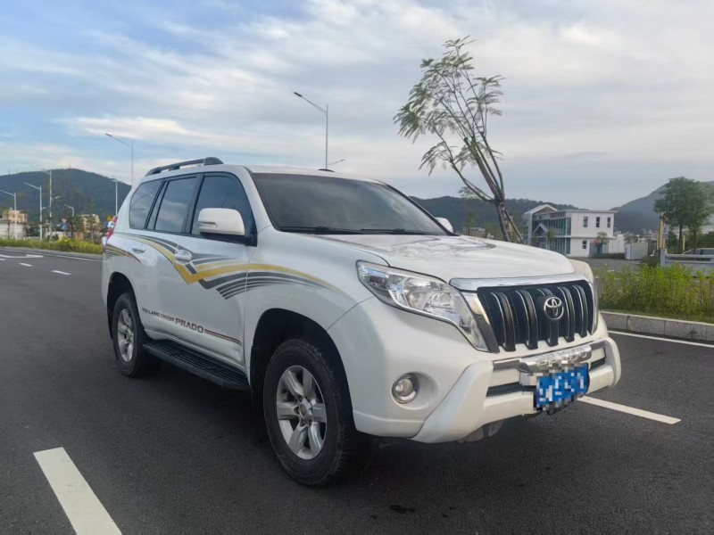 汕尾15年丰田普拉多3