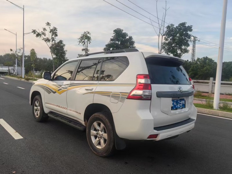 汕尾15年丰田普拉多6