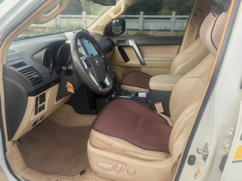 汕尾15年丰田普拉多7