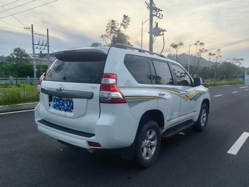 汕尾15年丰田普拉多8