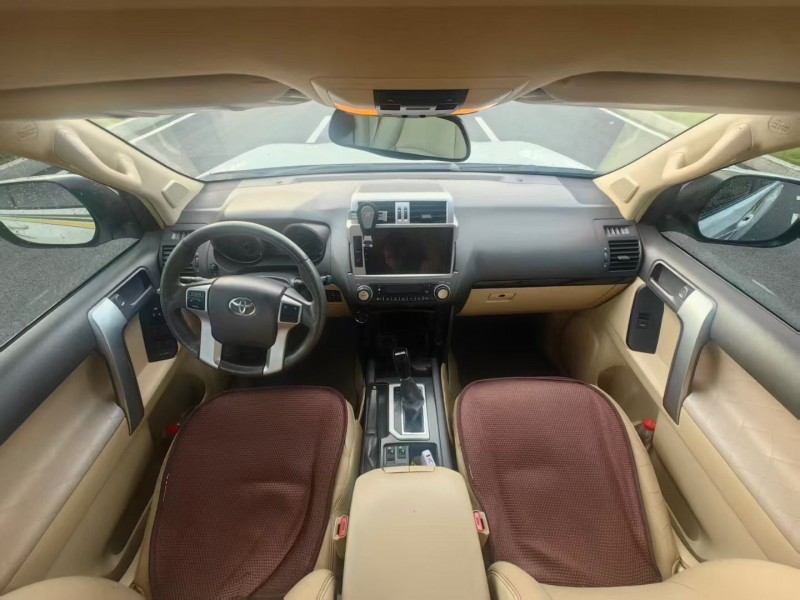 汕尾15年丰田普拉多9