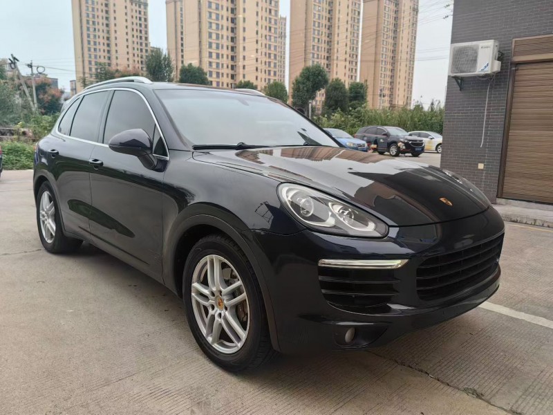 汕尾16年保时捷卡宴2