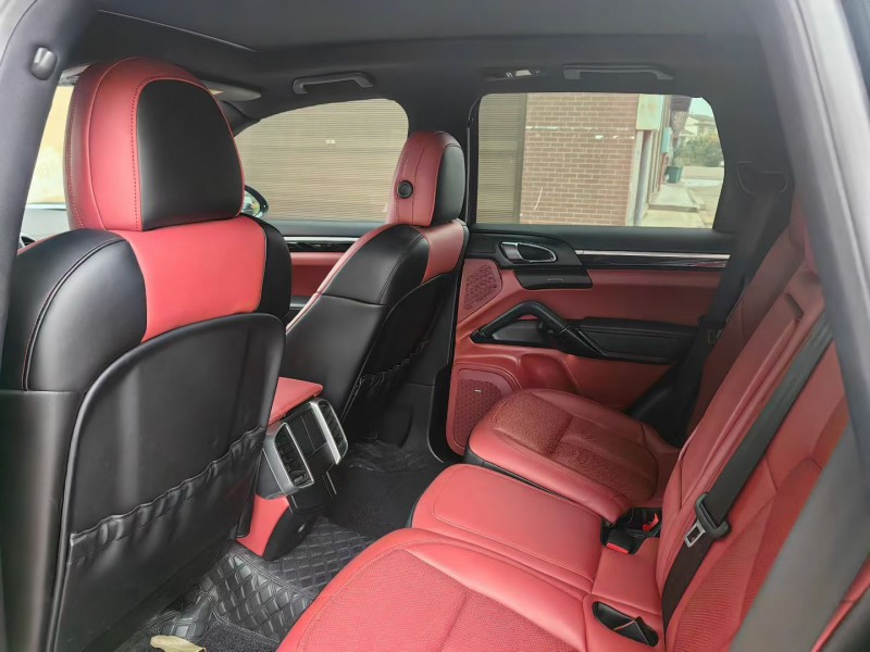 汕尾16年保时捷卡宴4