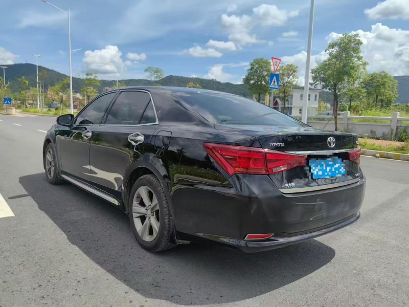 汕尾16年丰田皇冠6