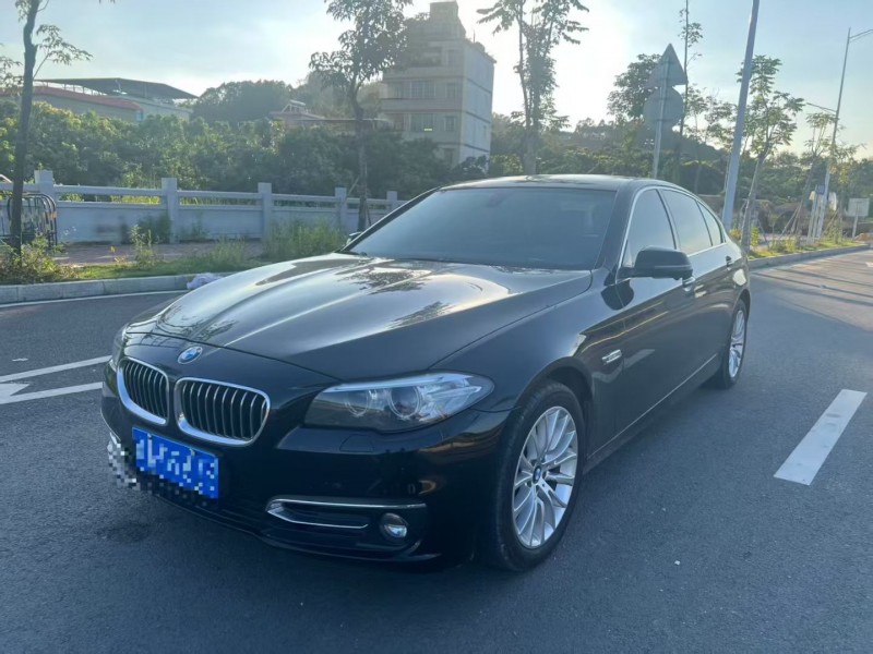 汕尾15年宝马5系3