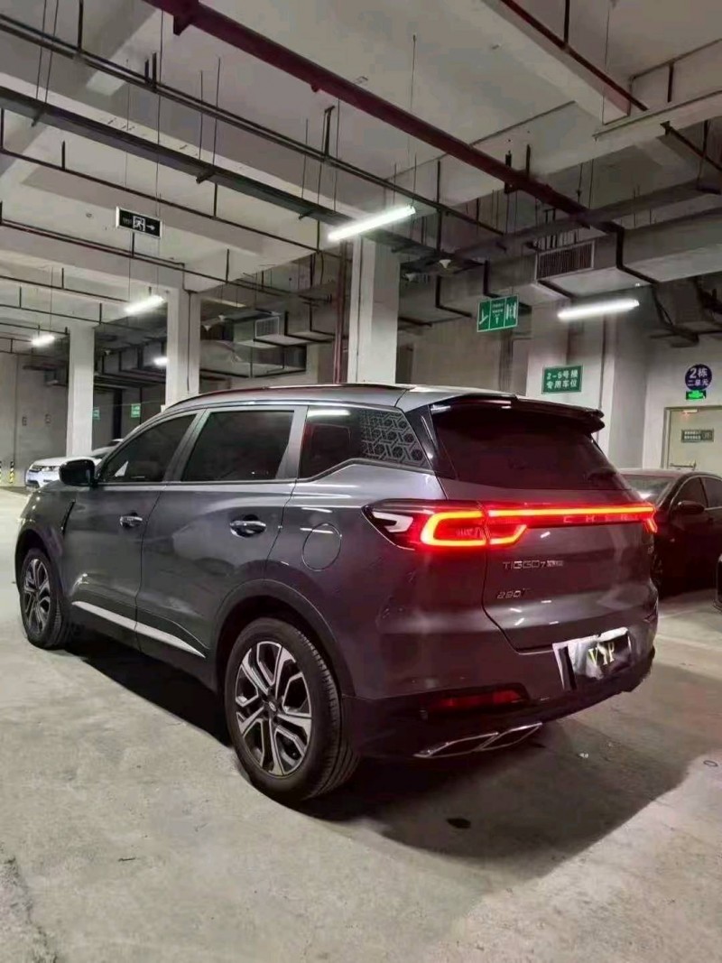 贵阳23年奇瑞瑞虎9