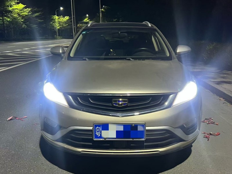 汕尾17年吉利帝豪1