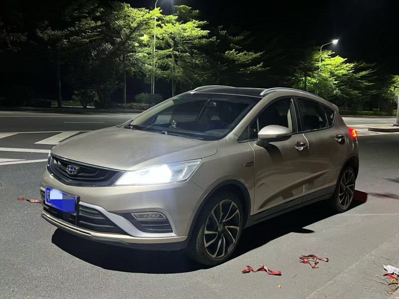 汕尾17年吉利帝豪3