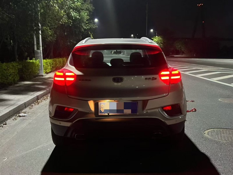 汕尾17年吉利帝豪6