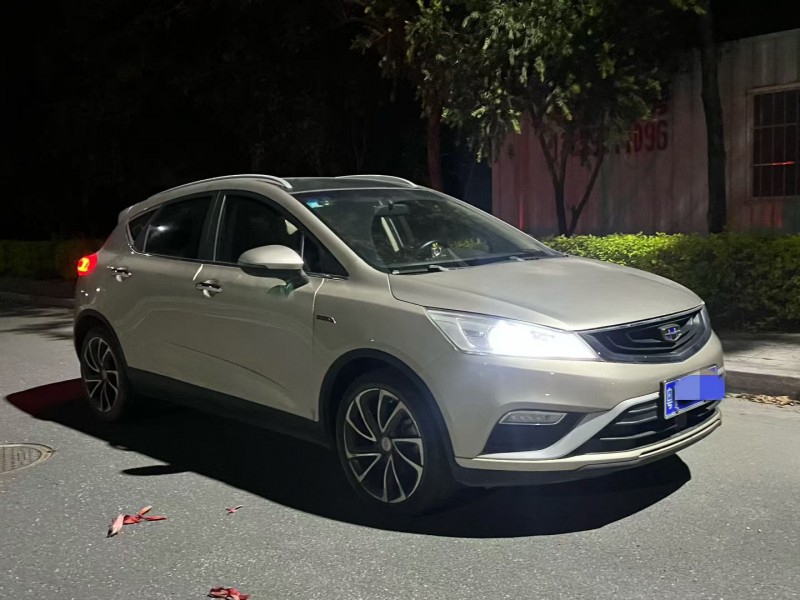 汕尾17年吉利帝豪8