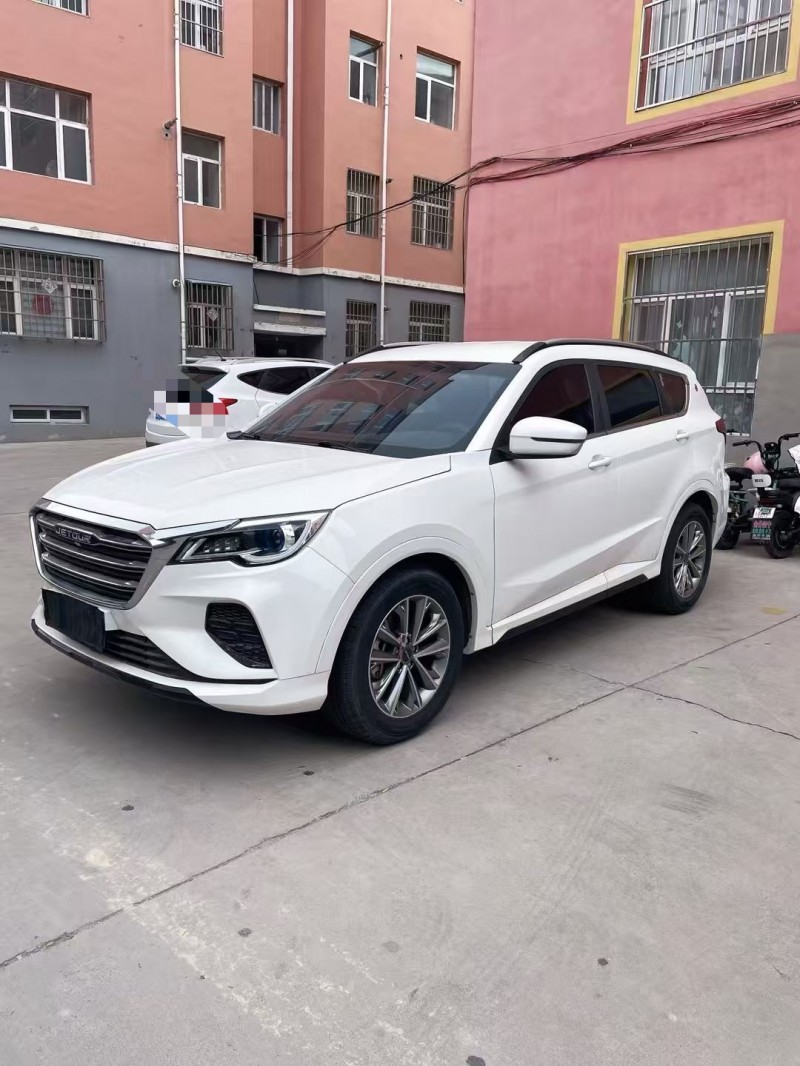 菏泽22年奇瑞捷途3