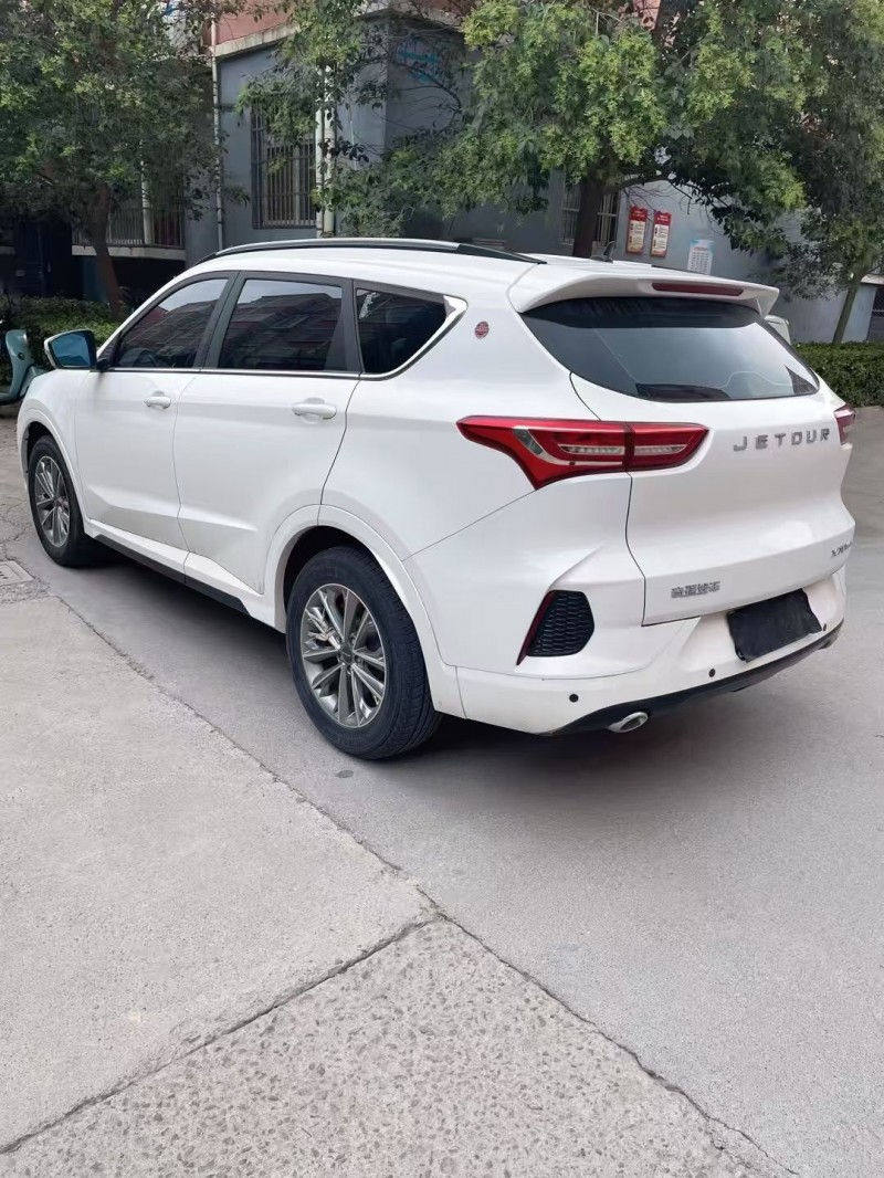 菏泽22年奇瑞捷途7