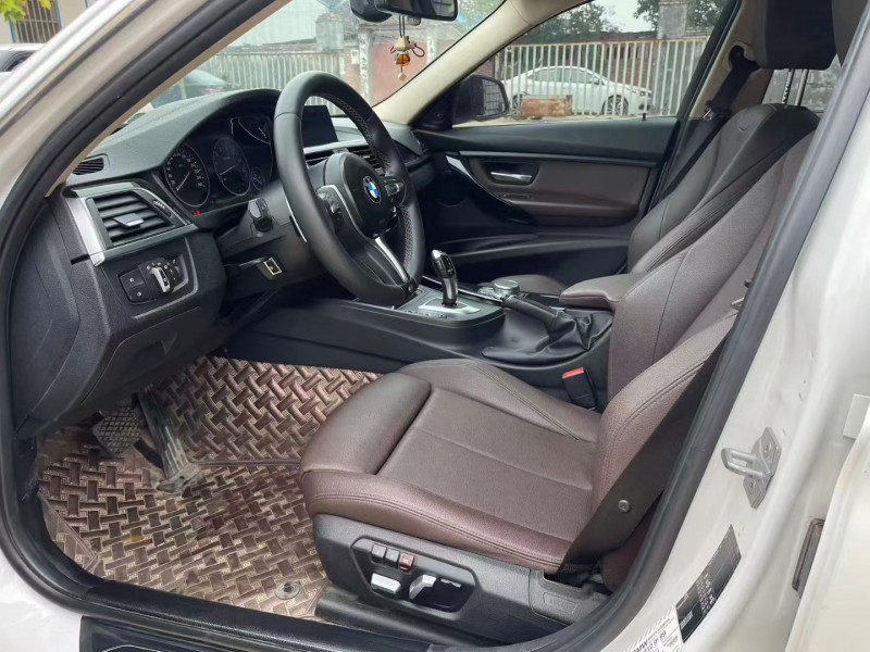 焦作18年宝马3系4