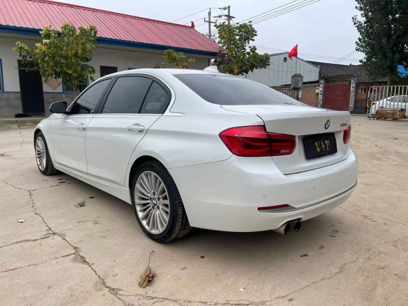 焦作18年宝马3系7