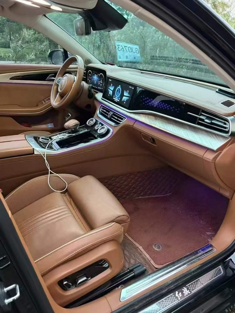 东莞21年红旗H95