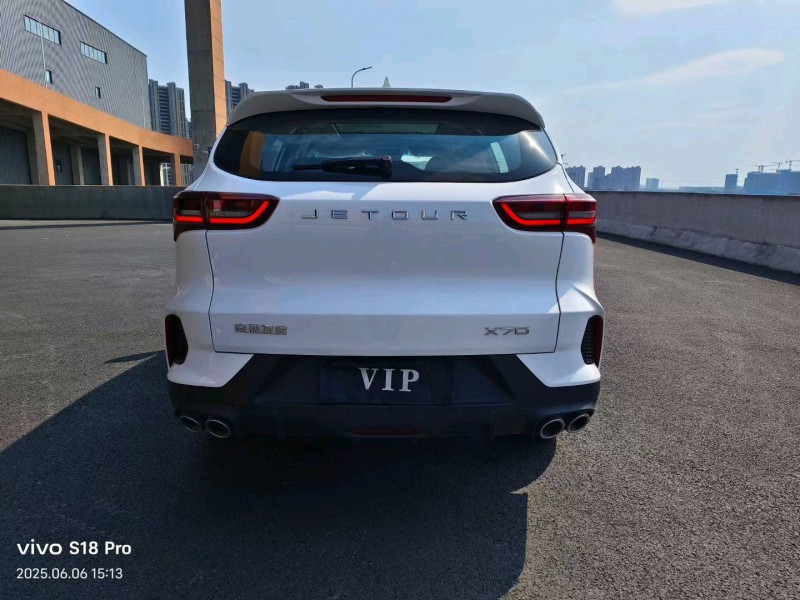 苏州23年奇瑞捷途8