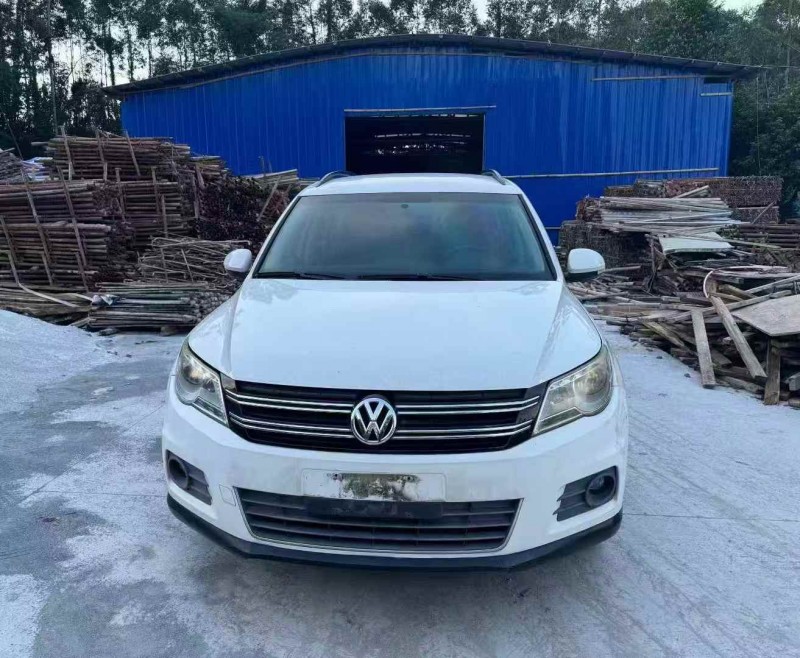 汕尾12年大众途观1