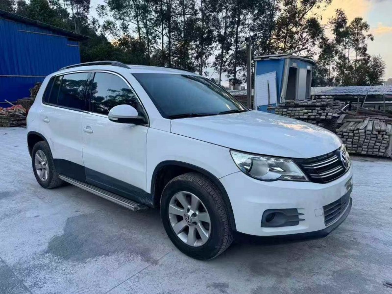 汕尾12年大众途观2