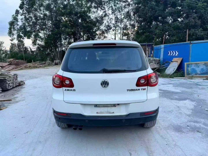 汕尾12年大众途观3