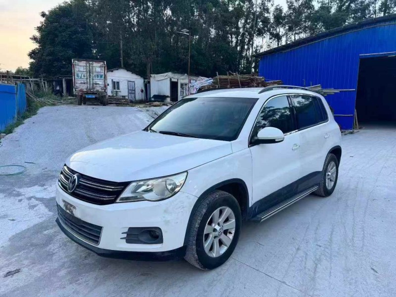 汕尾12年大众途观4