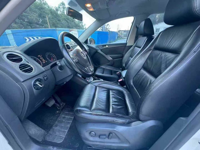 汕尾12年大众途观8