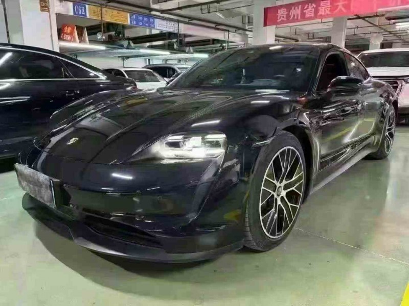 贵阳21年保时捷Taycan2