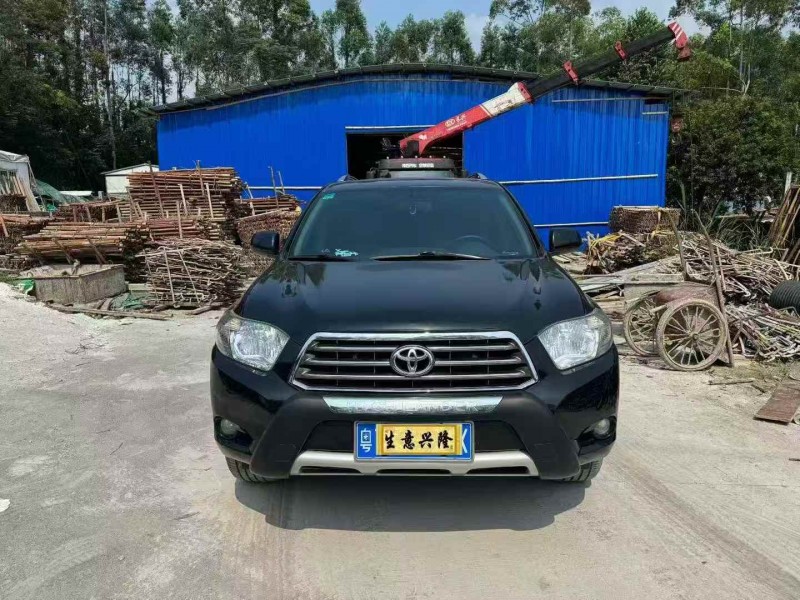 汕尾12年丰田汉兰达1