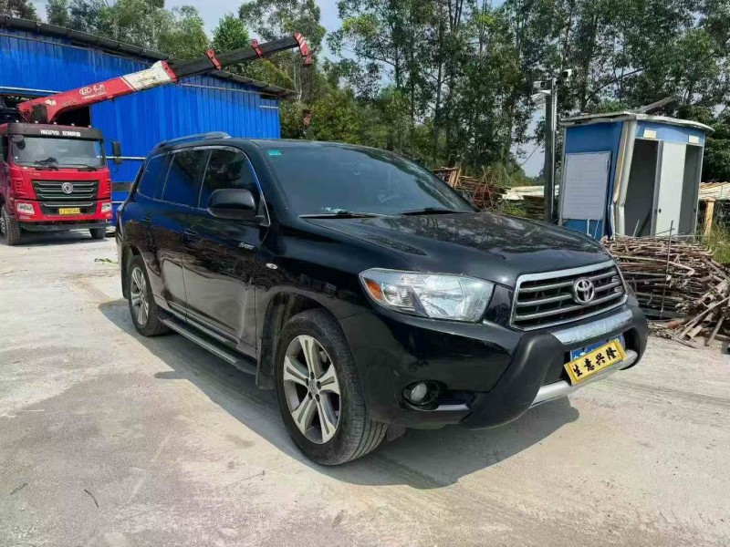 汕尾12年丰田汉兰达2