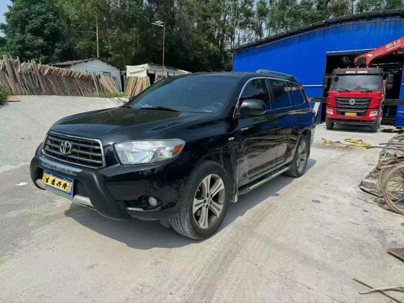 汕尾12年丰田汉兰达3