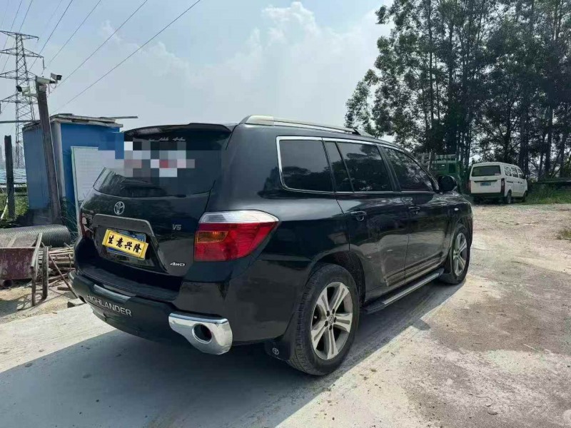 汕尾12年丰田汉兰达5